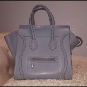 Celine mini luggage
